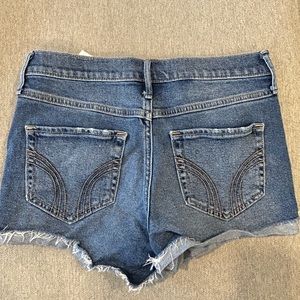 Hollister high rise short short